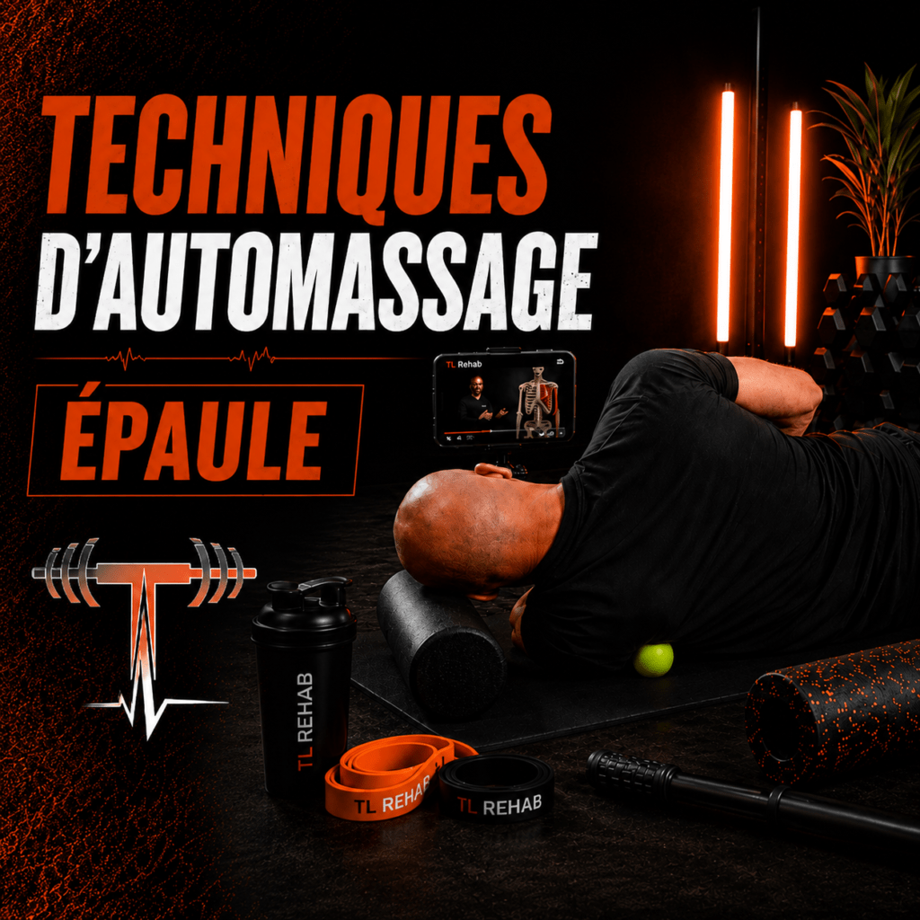 Cours d’automassage pour les épaules, le cou et les omoplates